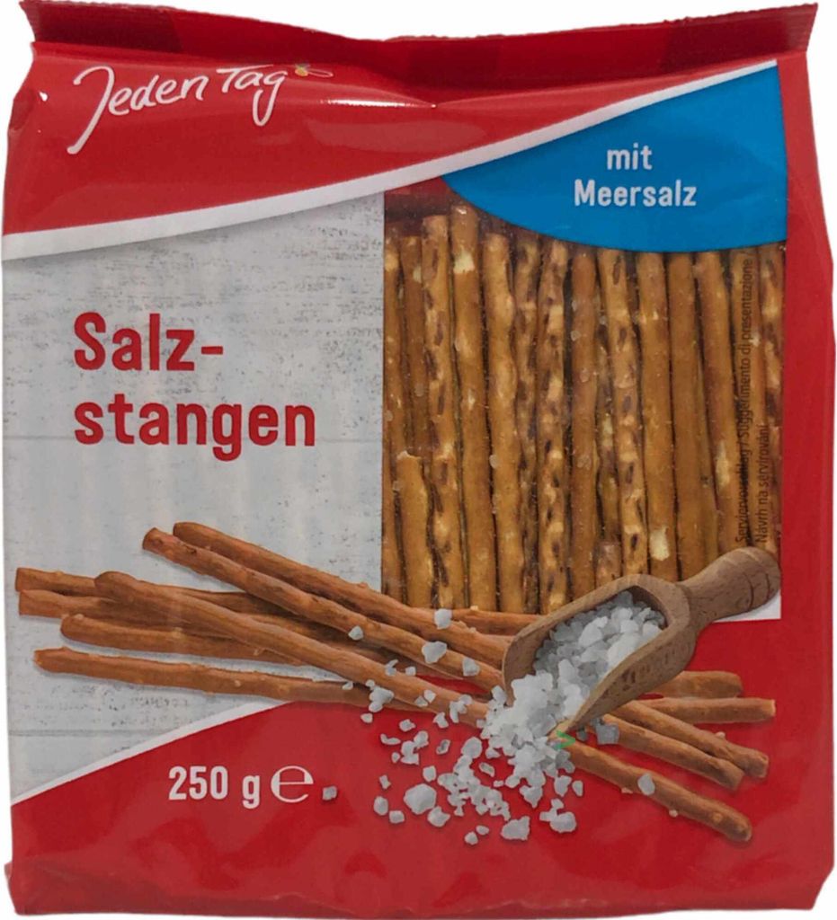 Jeden Tag Salzstangen mit Meersalz 6er Pack | Kaufland.de