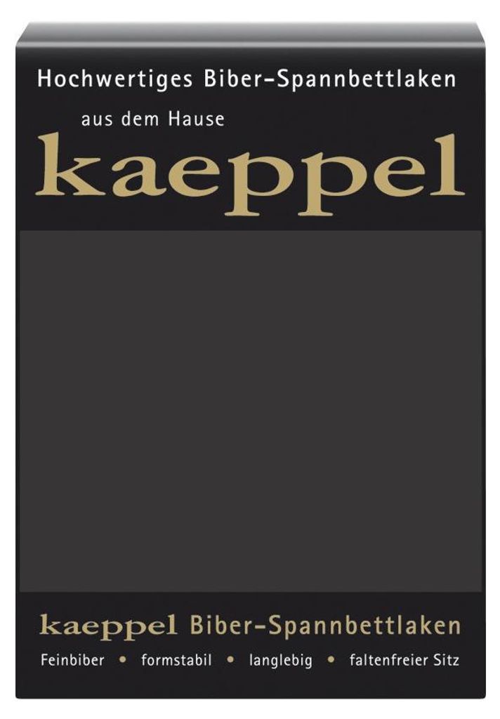 Kaeppel Biber Bettlaken Betttuch 180-200x200 cm Produktbild 