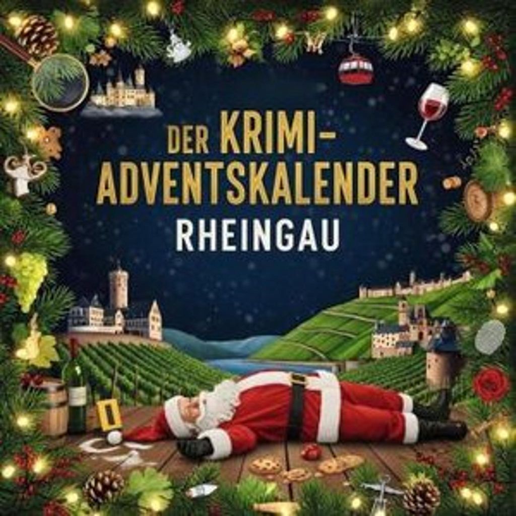 Der Krimi-Adventskalender Rheingau