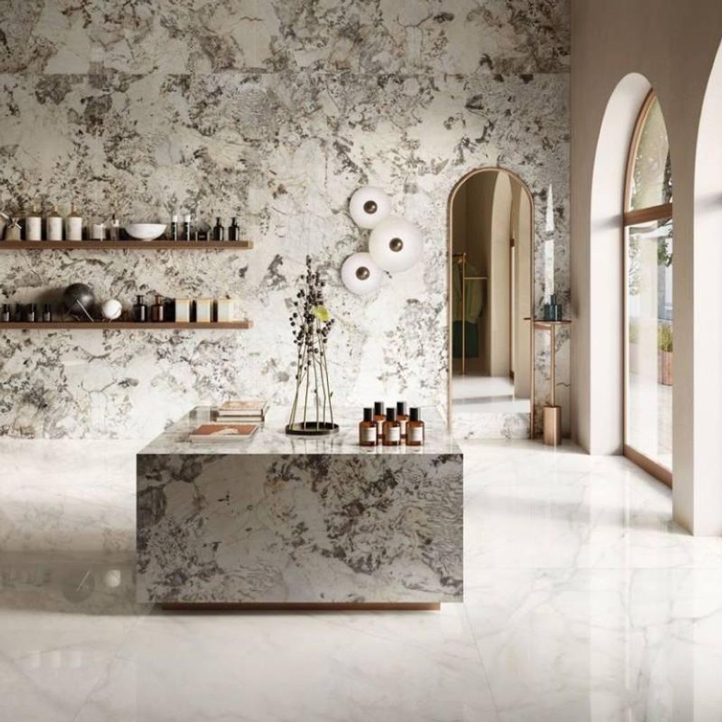 CASA39 Fliesen Marmoroptik 120x120 cm Supergres Purity Of Marble Elite