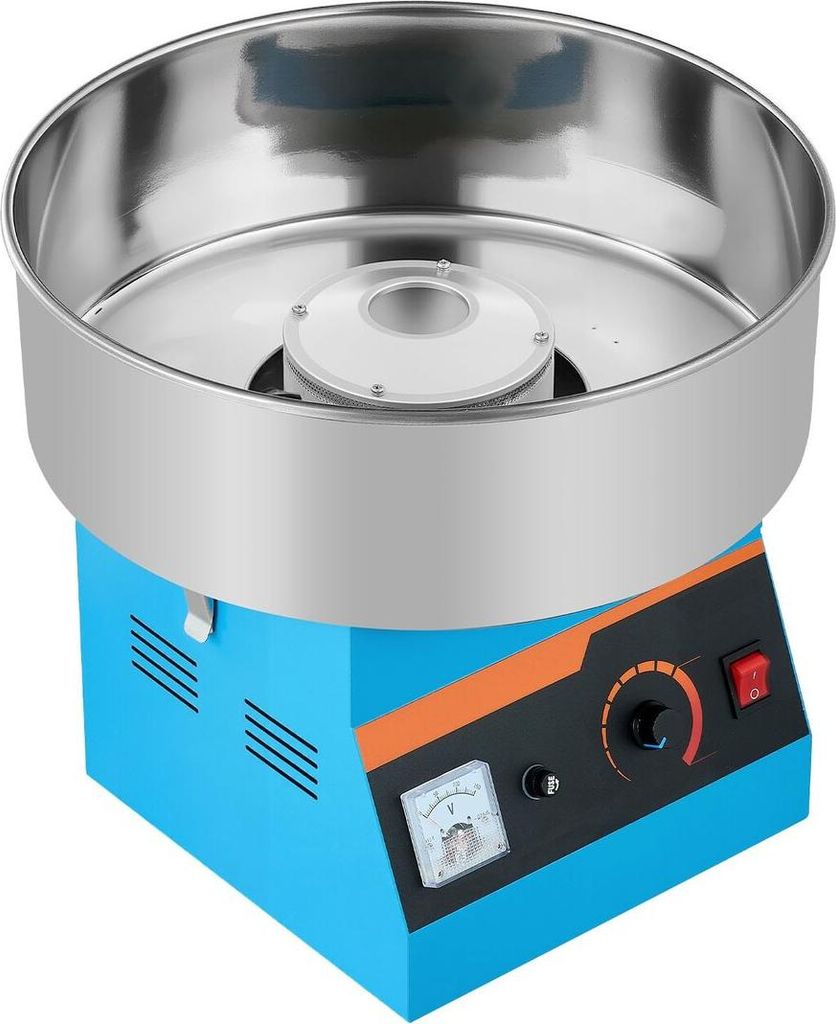 Commercial Baumwolle Candy Machine Electric Sugar Floss Maker 1000W Blue