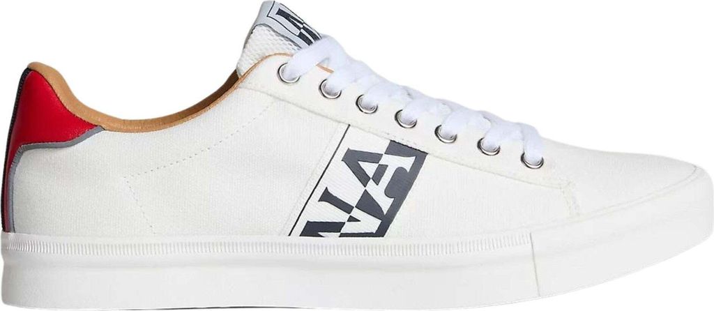 Schuhe Napapijri Den 05 Herren Weiß Baumwolle