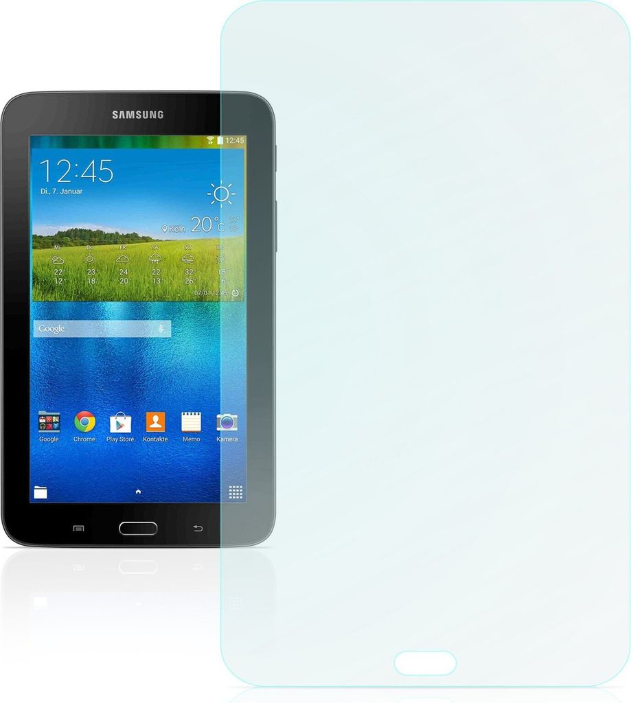 Panzerfolie aus gehärtetem Glas für 7.0" Samsung Galaxy Tab 3 lite