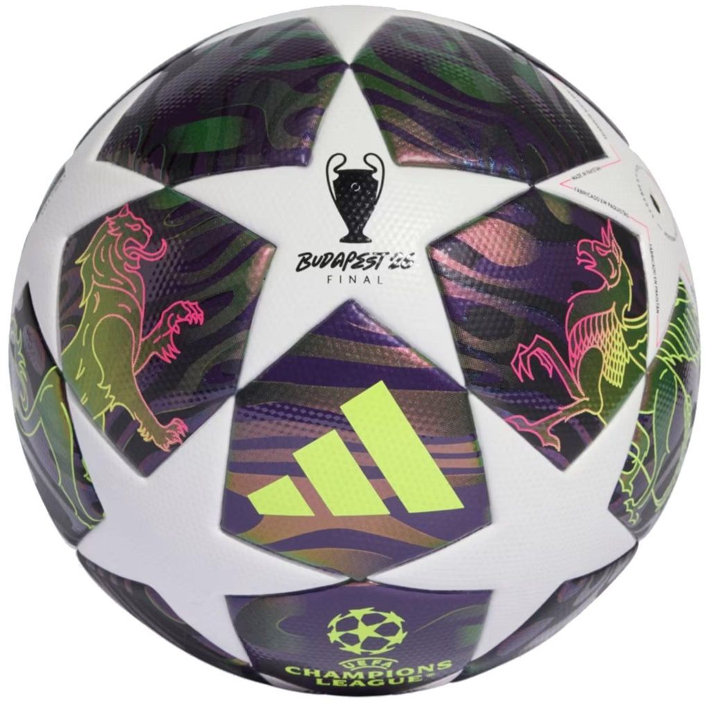 adidas UCL LGE BOX F DPURPL/WHITE/SYELLO Produktbild 