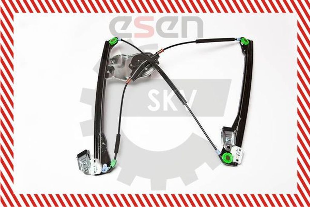 ESEN SKV 01SKV171 Manuell Fensterheber Vorne Links für VW POLO (6N2) Polo Schrägheck (6N1)