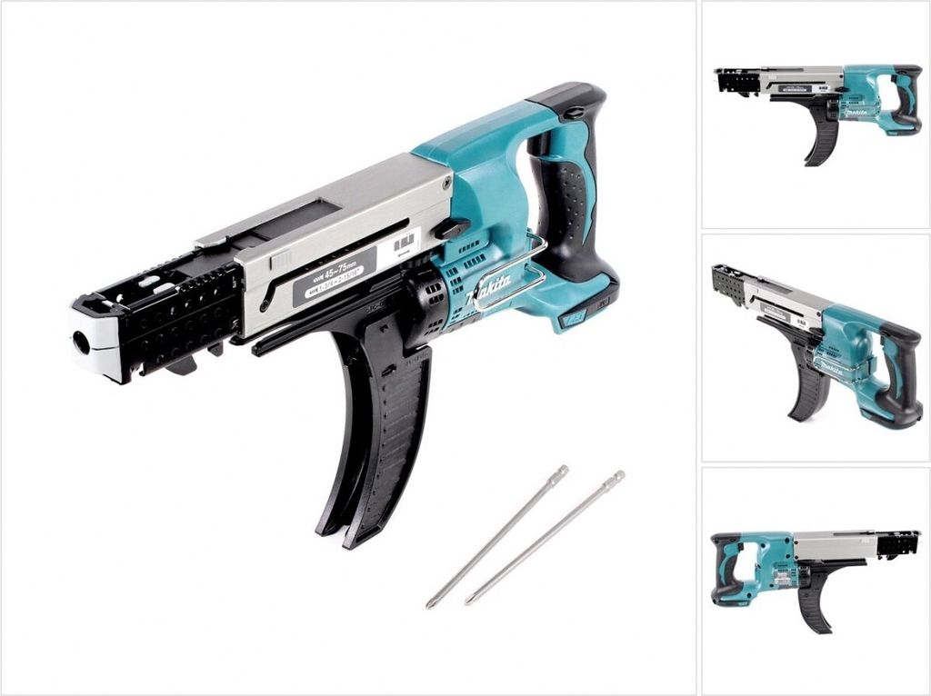 Makita DFR 750 Z akumulatorowa wkrętarka akumulatorowa 18 V Zdjęcie produktu 