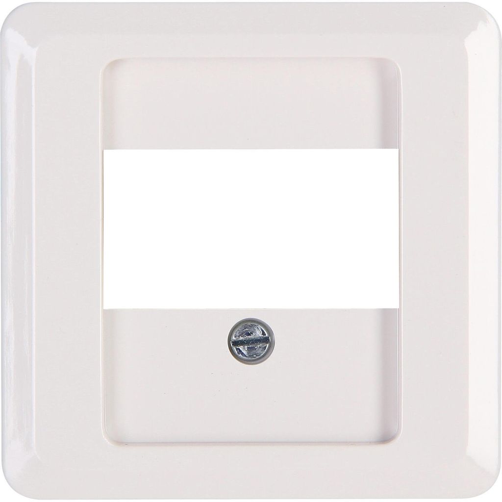 Kopp 358113184, Weiß, Kunststoff, Thermoplast, konventionell, Kopp, Glänzend, IP20