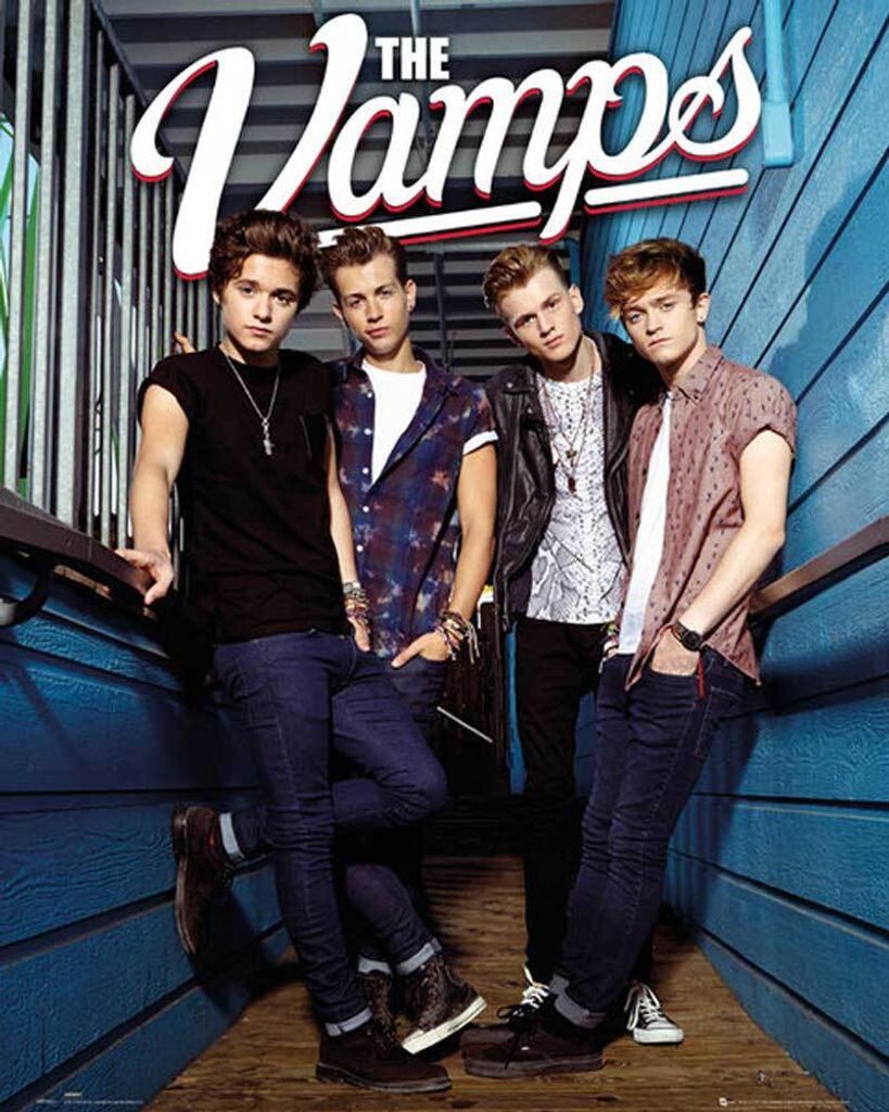 Vamps, The - Mini-Poster - Standing