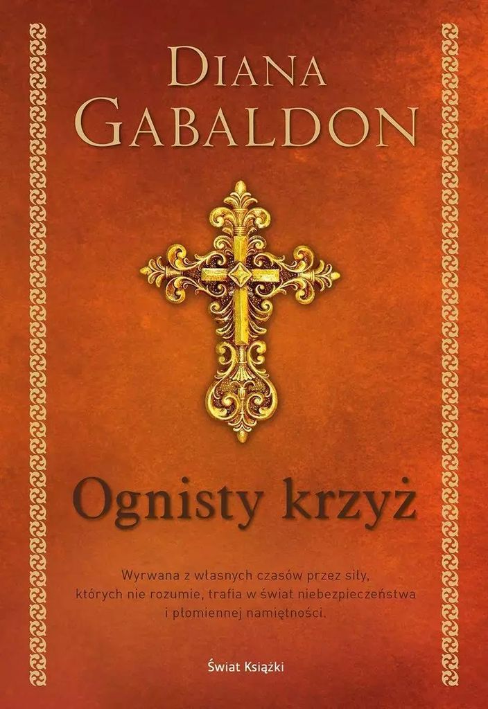 Ognisty krzyż (elegancka edycja) Immagine del prodotto 