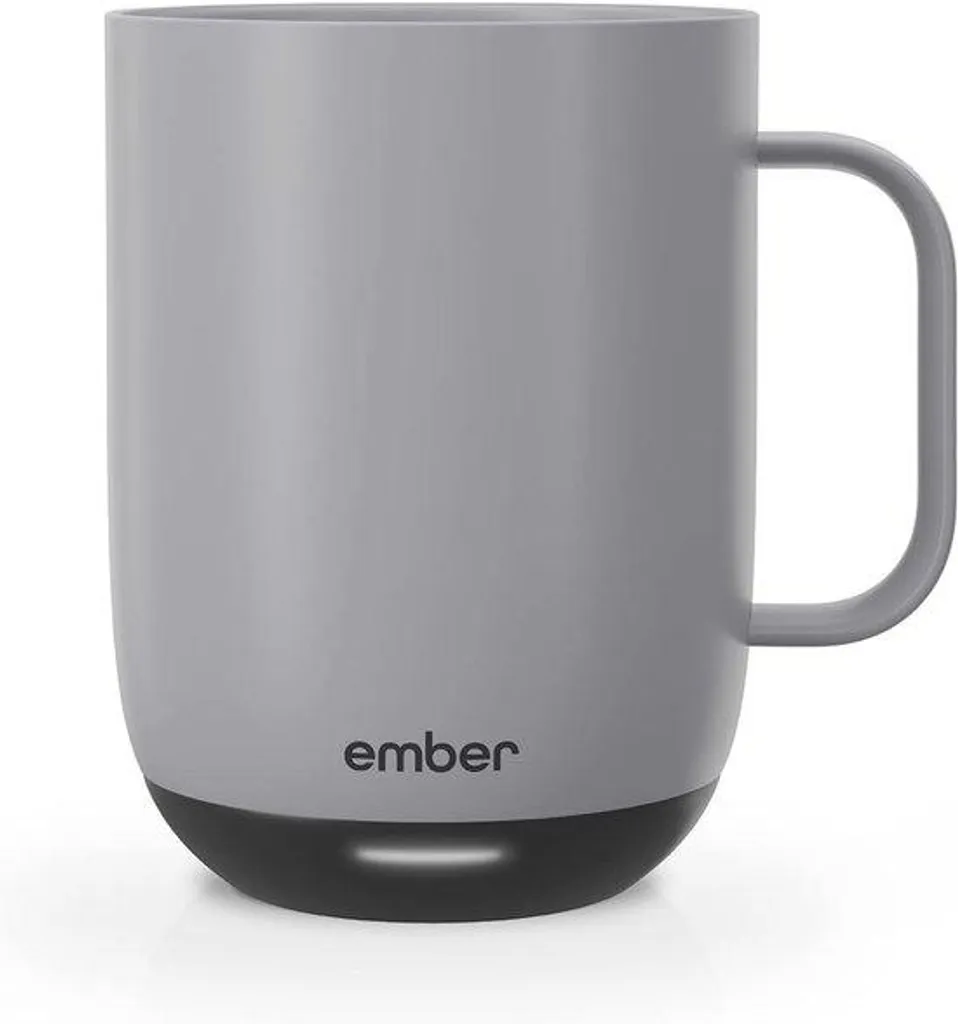 Tasse à café chauffante 414 ml avec écran LED - Mug Thermique Intelligent