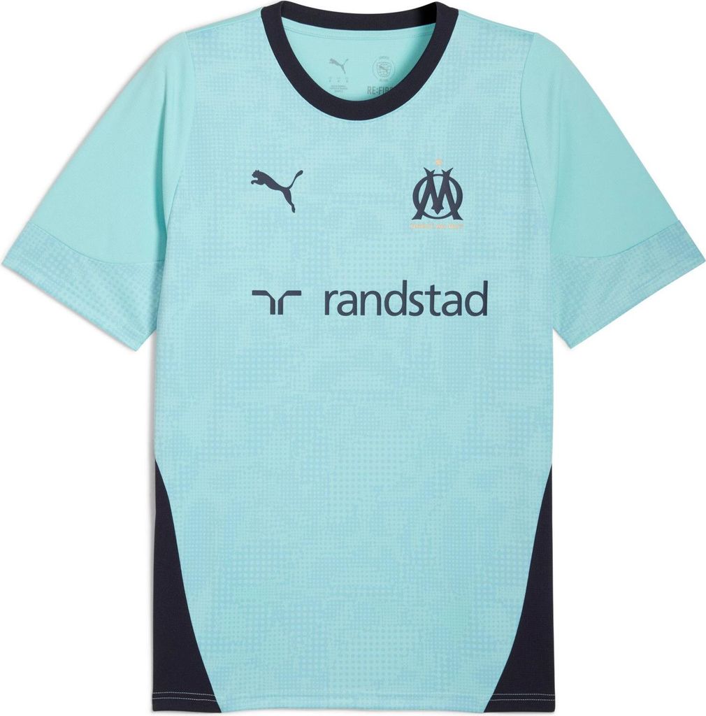 Puma OM Training Jersey - blau, Größe:M