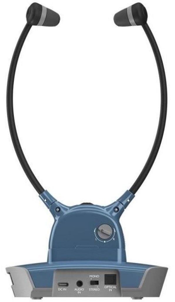 CGV 20848, Kabellos, TV, 40 - 15000 Hz, 66 g, Kopfhörer, Blau