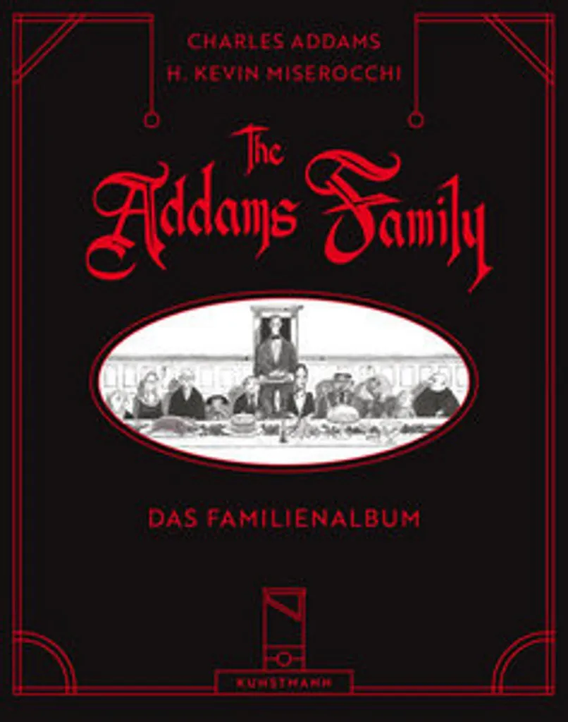 Album de famille La Famille Addams : trouvez le cadeau gothique ultime