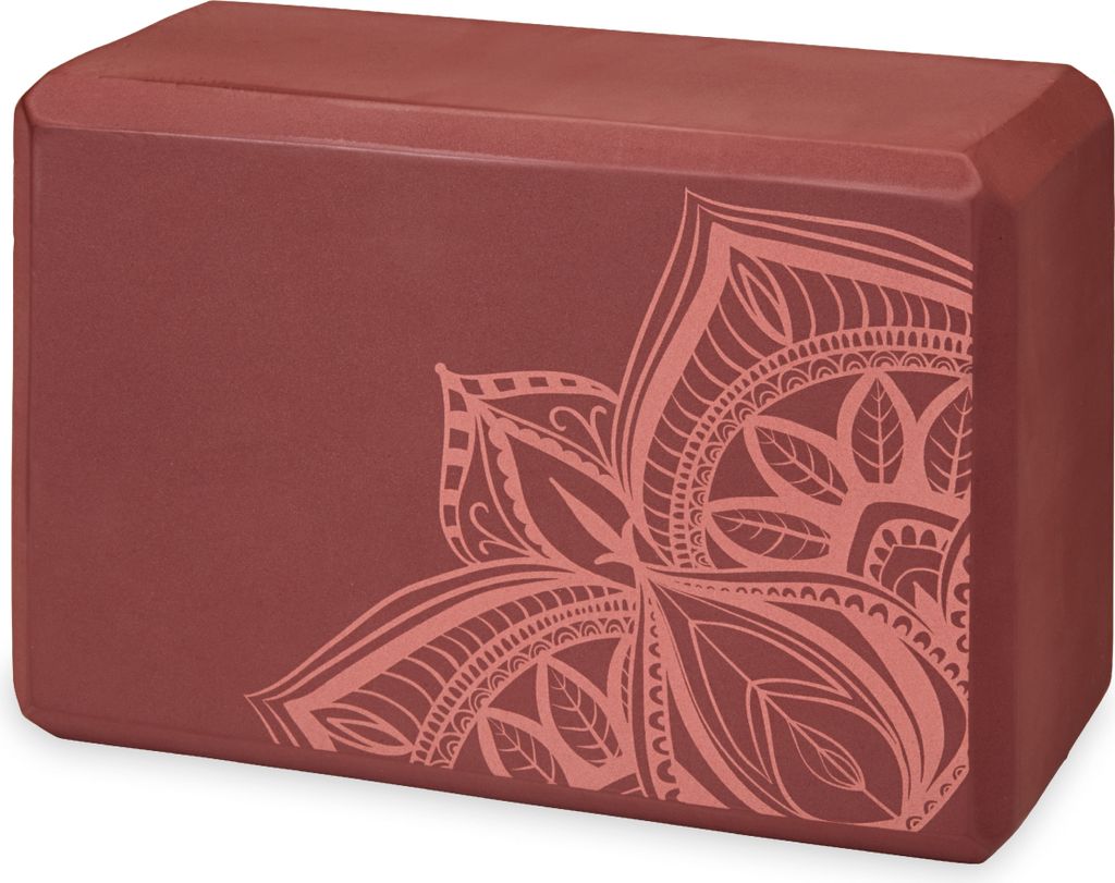 Gaiam Yoga Block – Intensive Ruhe Sundial Point