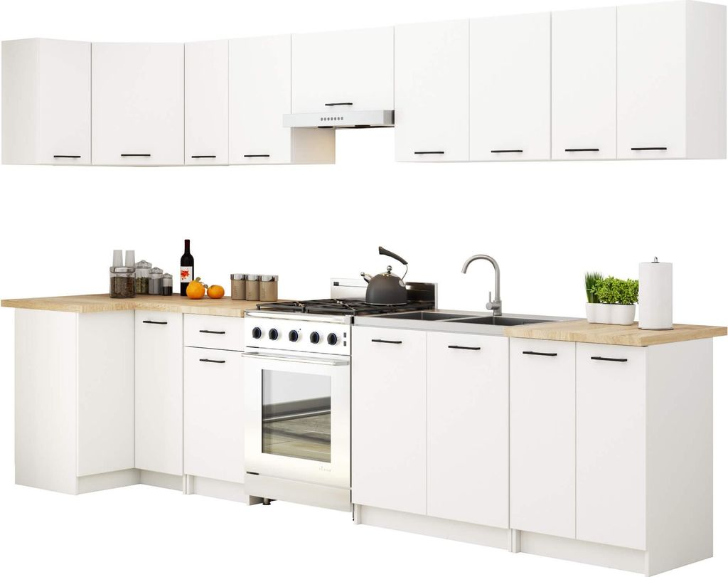Akord Schrank Oliwia Weiß-Schwarz Hochglanz 80X46X82 Cm