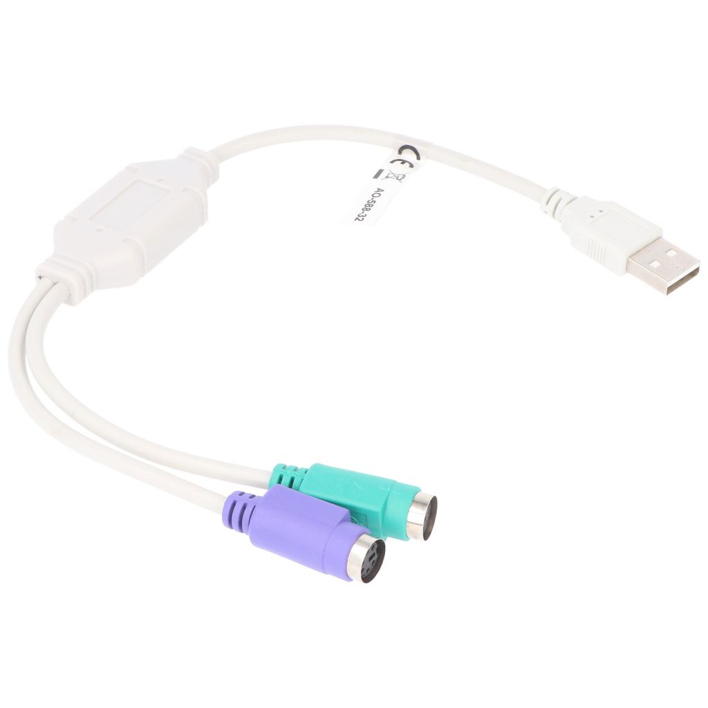 Goobay USB-Konverter/Adapter USB auf PS/2 95431 Produktbild 