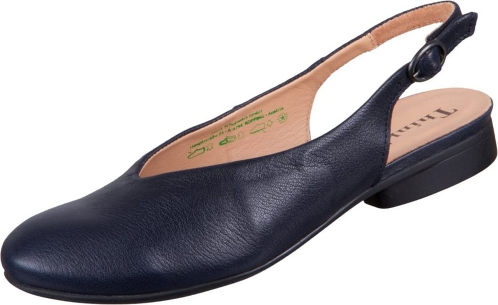 Think GUAD 2 Damenschuhe - Sling Pumps blau NEU