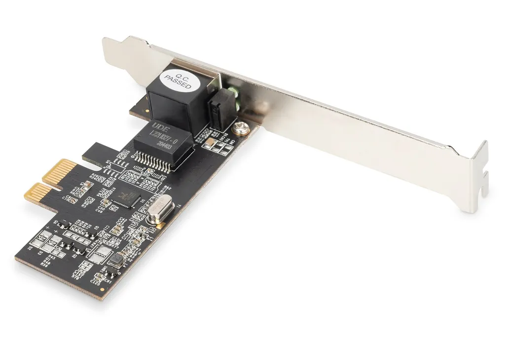 Scheda Rete 2.5 Gigabit Digitus DN-10135 PCIe | Upgrade Performance PC - 4