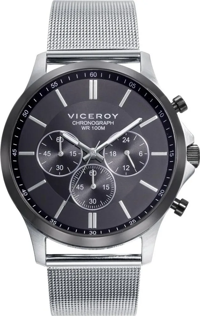 Montre homme Viceroy 401291-57 : fini les rayures avec son verre minéral