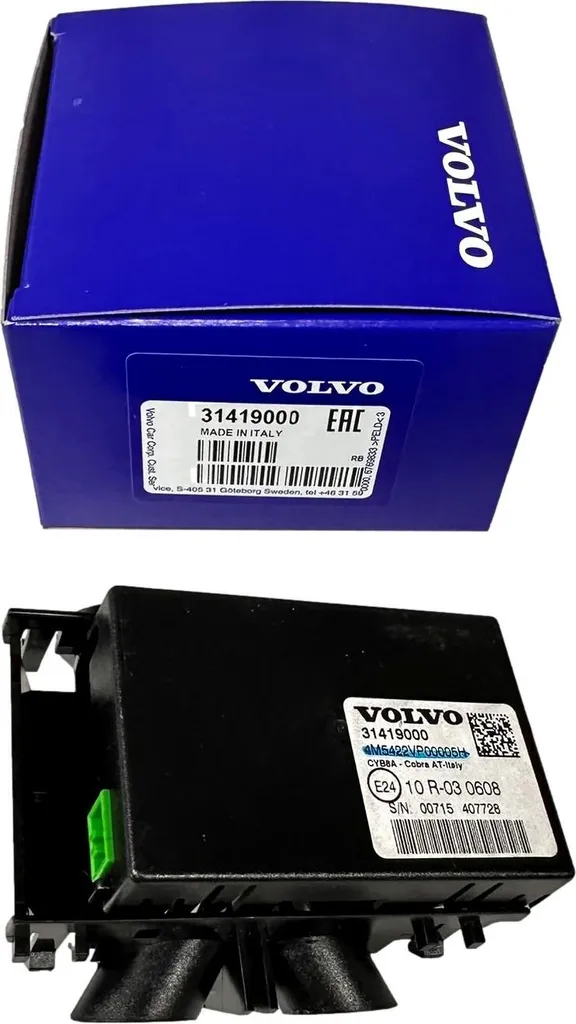 Capteur de mouvement IMS Alarme Volvo 31419000 pour S60 V60 S80 XC60
