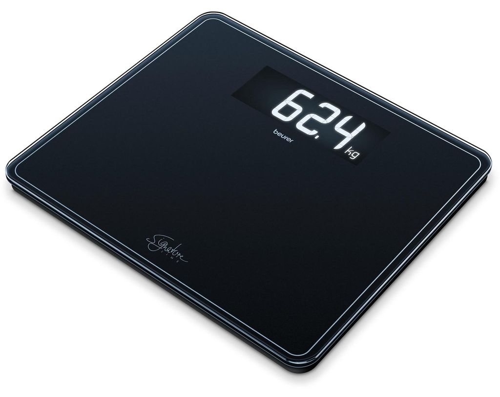 Balance en verre Beurer GS410, charge maximale 200 kg, Image du produit 