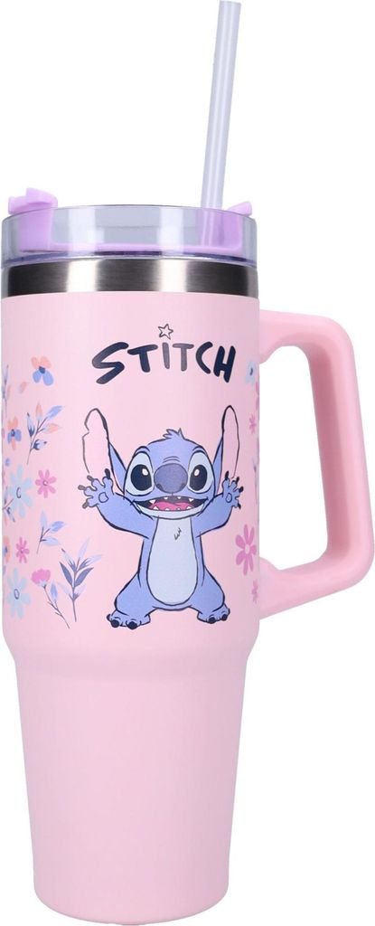 Lilo & Stitch Trinkflasche Bottled Bliss Pink 900 ml Image du produit 