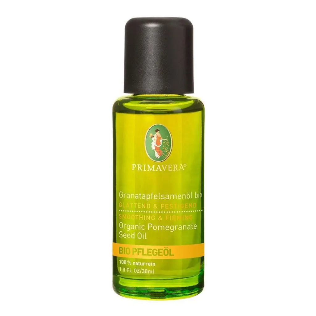 Huile Végétale de Grenade Bio 30ml - Soin Régénérant pour Peau Mature