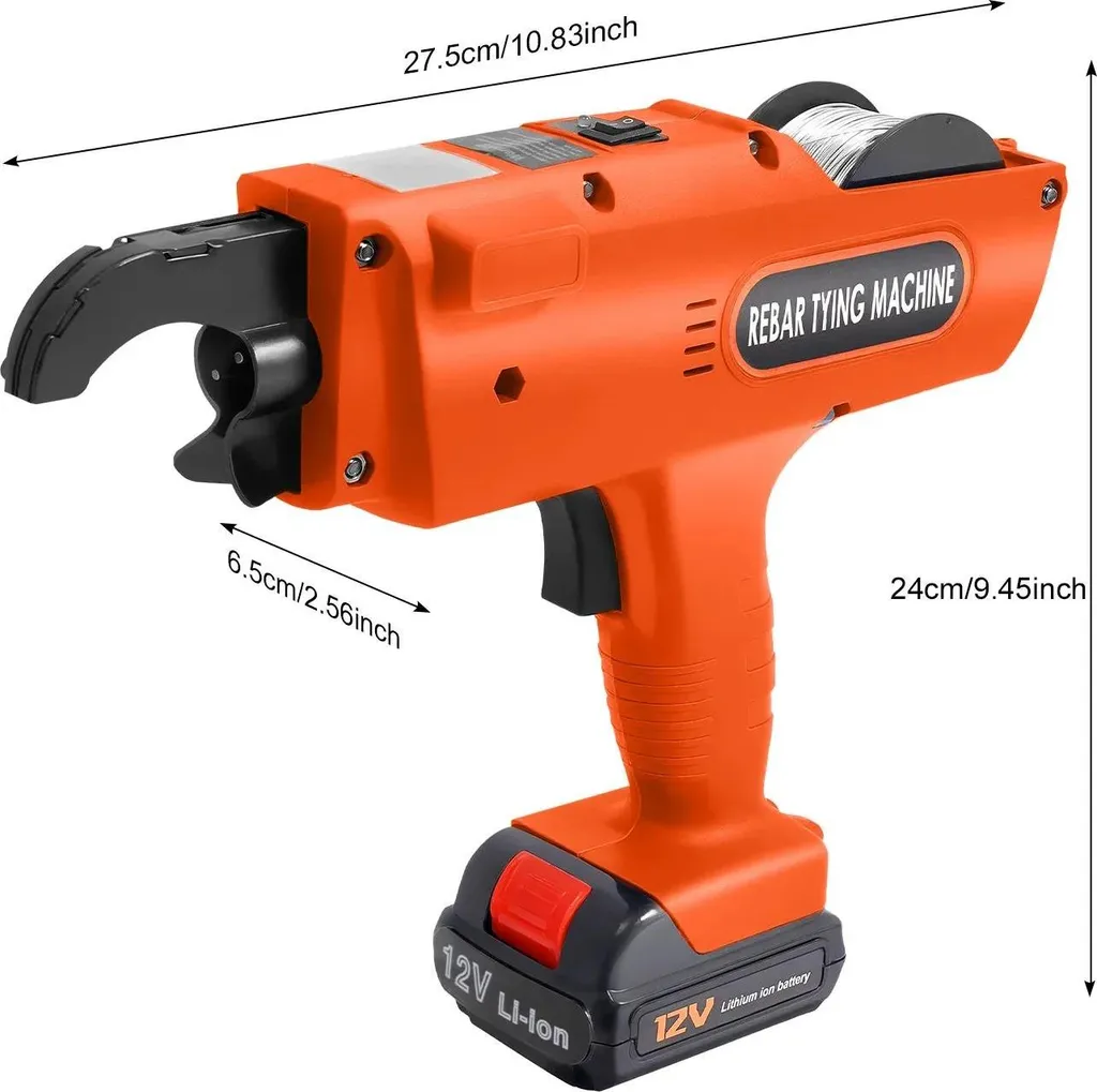 Machine à lier les armatures sans fil pour stopper le mal de dos - 2