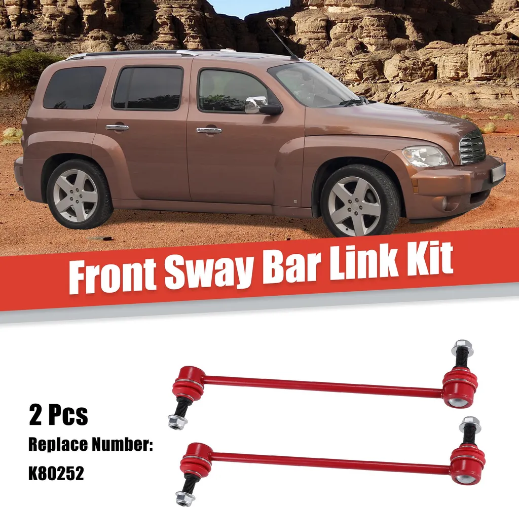 Supprimez les bruits de suspension Pontiac G6 avec le Kit K80252 Avant