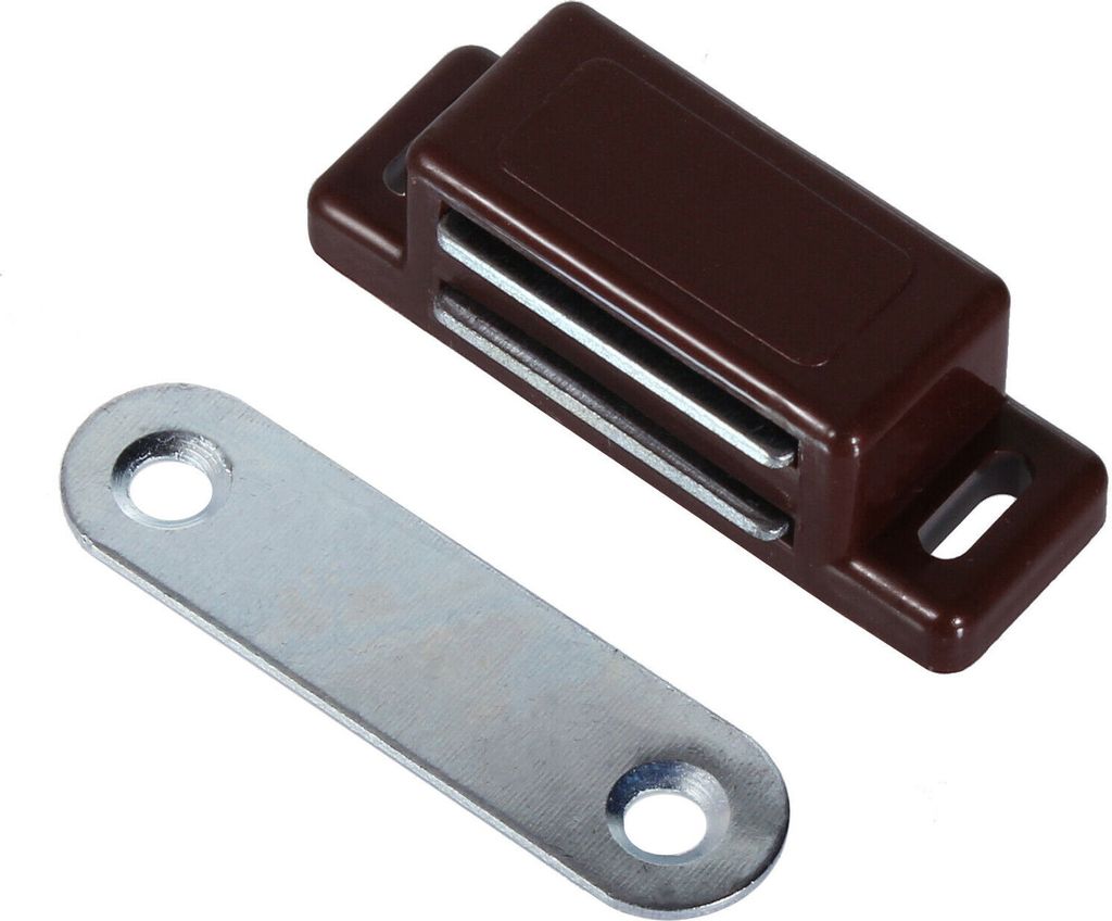 10x Magnetschnäpper Möbelmagnet Schnäpper push up Magnet Schrank Türmagnet B