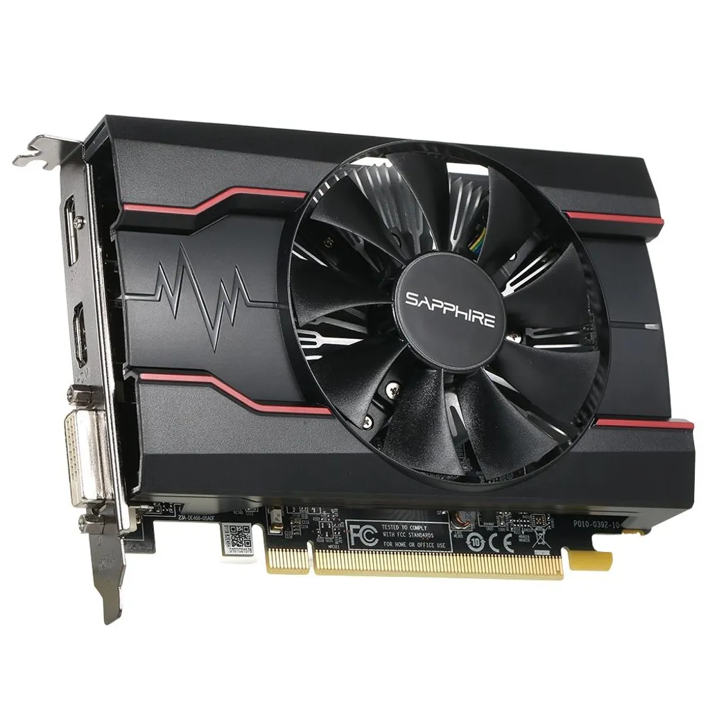 Boostez votre PC avec la Carte Graphique Sapphire RX550 4G GDDR5 1500MHz