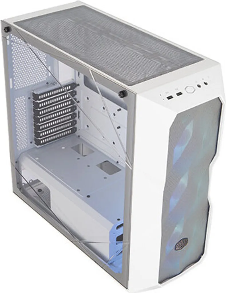 Cooler Master MasterBox TD500 Mesh White Boîtier PC ARGB MCB-D500D-WGNN - 4