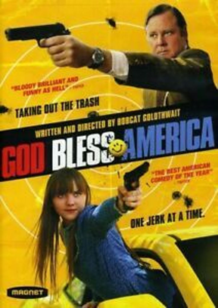 God Bless America [DVD] [2011] [Region 1 DVD Produktbild 
