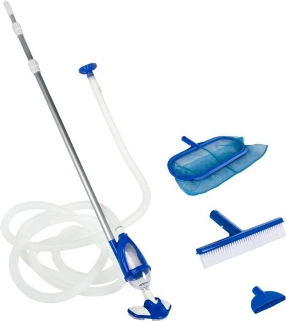 Intex Pool Reinigungsset, Teleskopstiel 2,79m / Schlauch Produktbild 