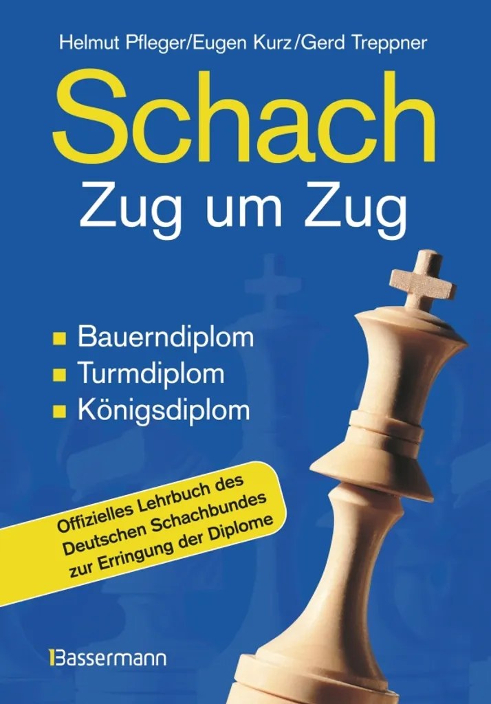 Schach Zug um Zug Coffret d'Échecs en Bois Design Classique et Épuré
