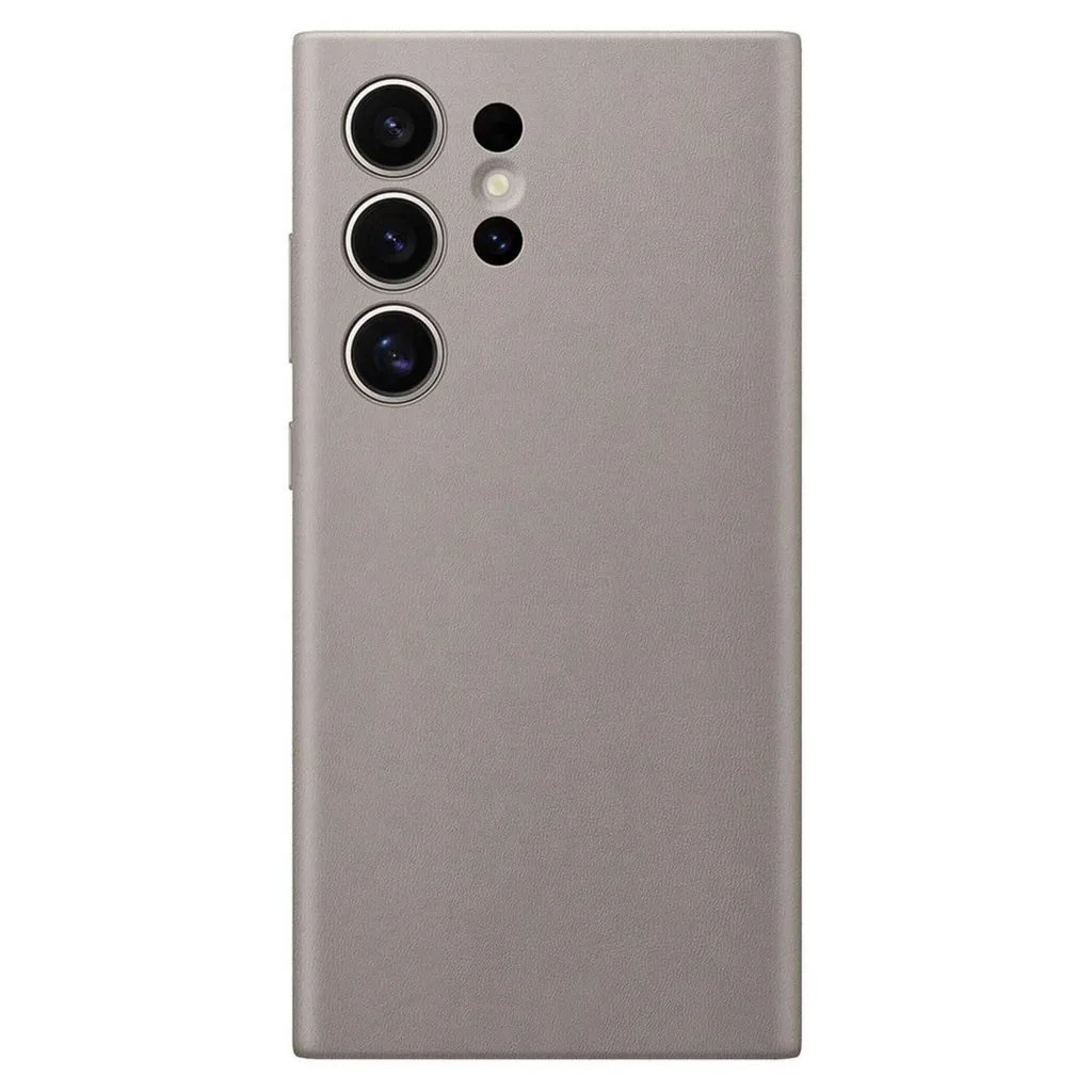 Custodia Samsung Galaxy S24 Ultra Vegan Leather Taupe GP-FPS928HCAAW