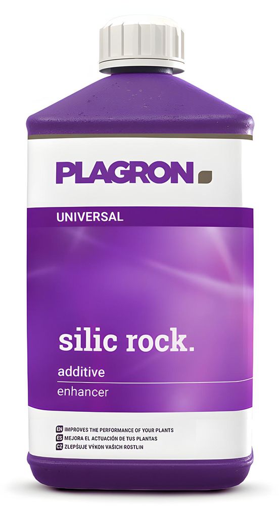Plagron Silic Rock 1L - Silizium-Zusatz für starke Pflanzen Produktbild 