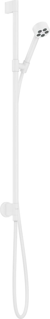 hansgrohe AXOR One Brauseset 75 1-jet EcoSmart, mit Wandanschluss, 48791700