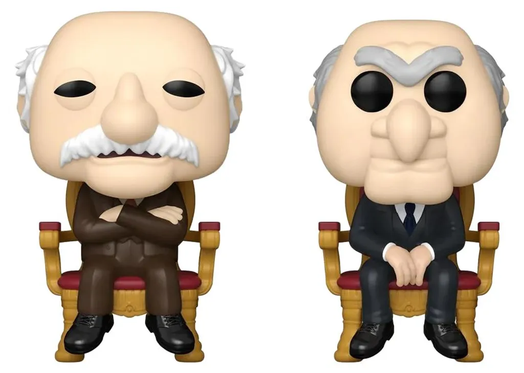 Funko POP! Les Muppets Lot de 2 Figurines CD2547 Collection Vinyle Neuf