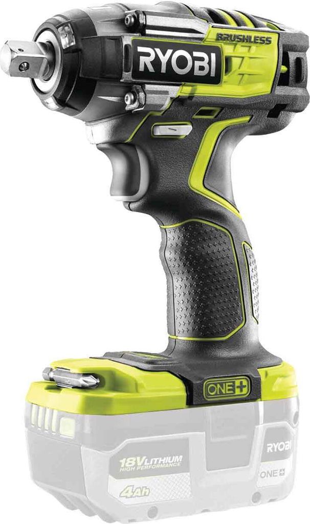 Ryobi R18IW7-0 avvitatore a impulsi a batteria senza Immagine del prodotto 