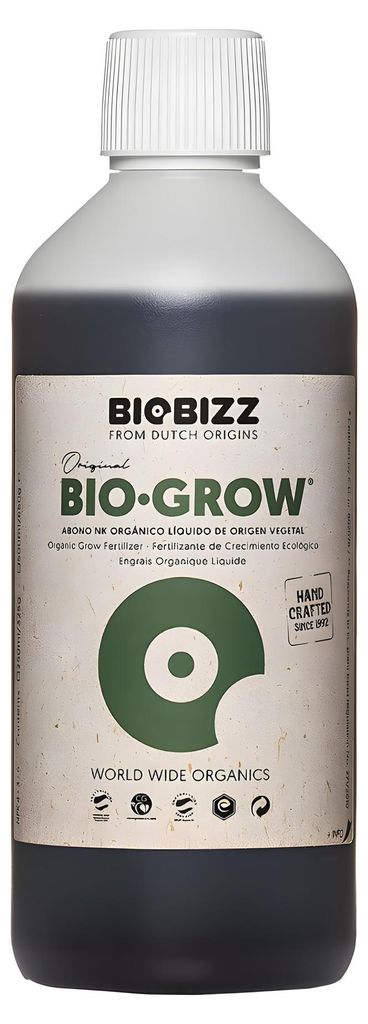 BioBizzGrow 500ml organiczny nawóz wzrostowy do upraw Zdjęcie produktu 