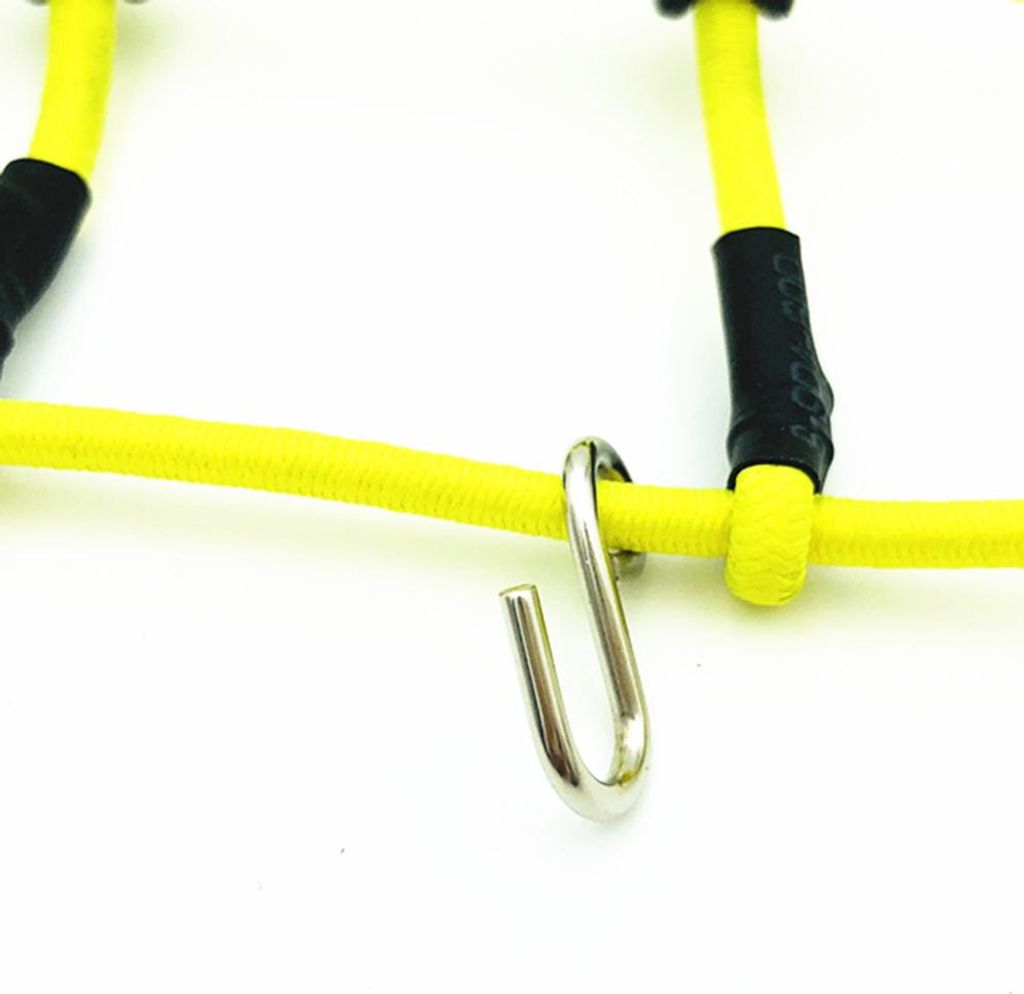 gepäcknetz rot Gepäcknetz für Motorrad, Maßstab 1:10, 110x190MM, Gepäcknetz für Auto Landspiele