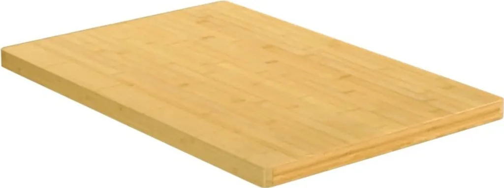 Piano Scrivania SYFAX™ Bambù 100x60x2,5 cm | Superficie Bio-Sostenibile