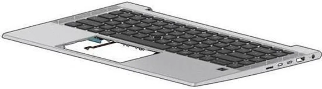Clavier bloqué ? Remplacez-le par ce top case HP M36447-B31 d'origine