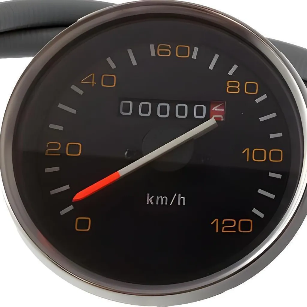 Tachymètre analogique RMS type origine pour Vespa GTR et Rally 200