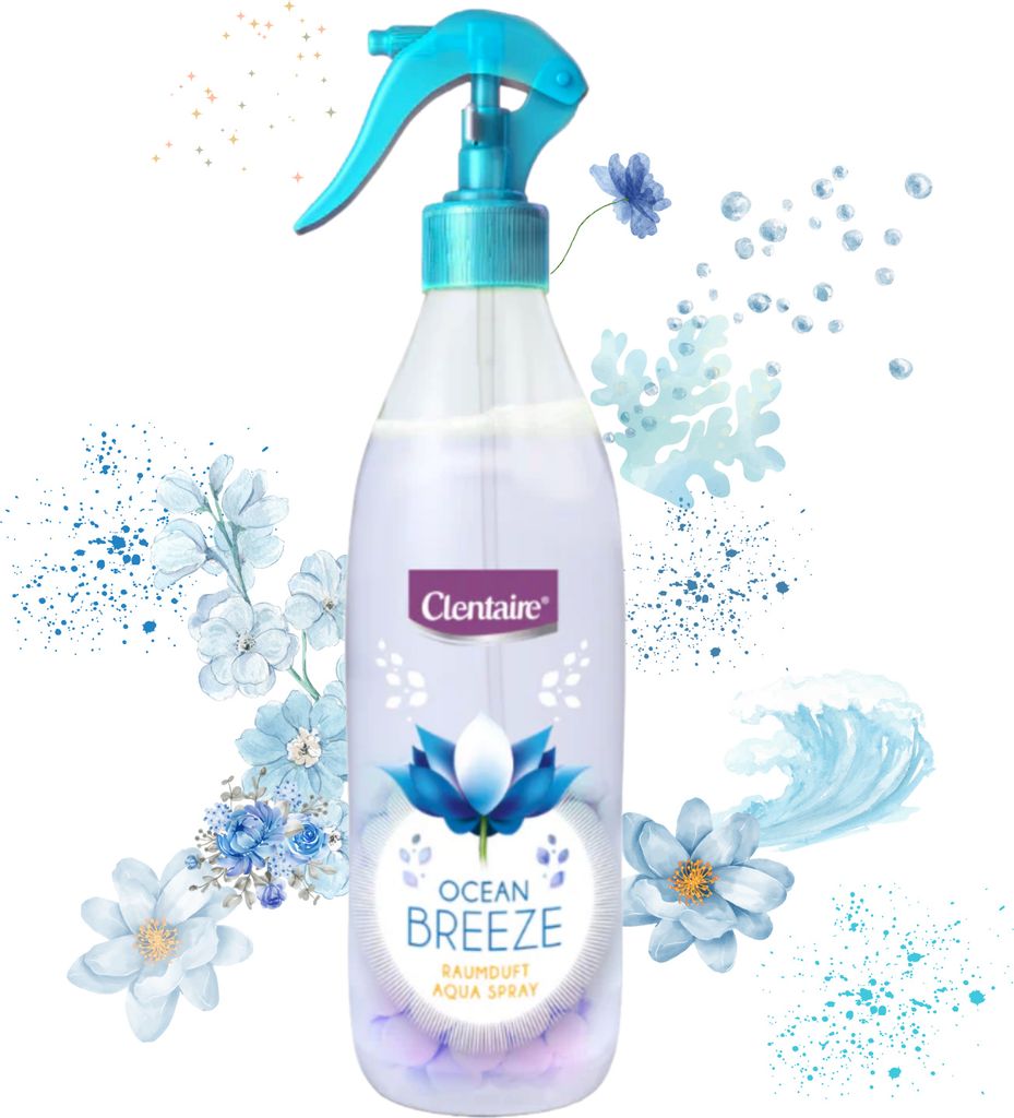 CLENTAIRE Lufterfrischer & Textilerfrischer Ocean Breeze 6 Produktbild 