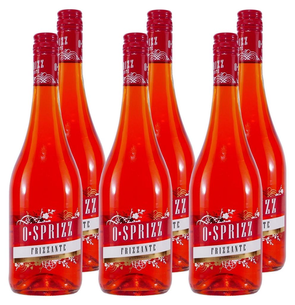 O-Sprizz Frizzante (6 x 0,75L) Produktbild 