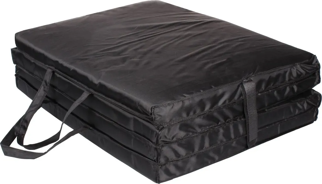 Tapis de Sol Pliable pour Gym et Fitness Noir Merco Comfort Mat 1pc