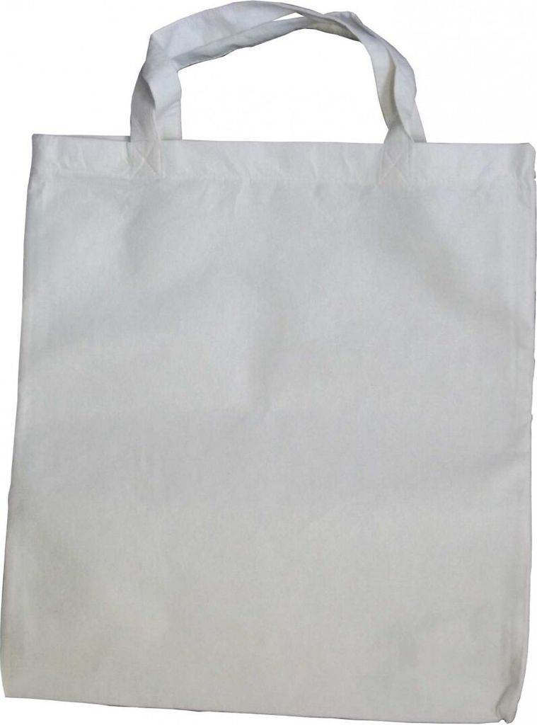 20 Bambustragetasche Tragetasche natur 38x42 kurzer Henkel Produktbild 