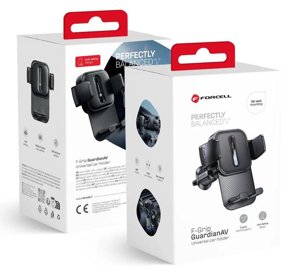 FORCELL F-Grip GuardianAV – Automontagehalterung für Produktbild 
